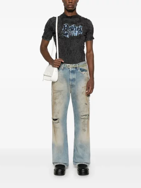 Blugi Acne Studios albastru