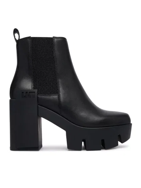 United Nude Botki Grip Chelsea Mid V czarny