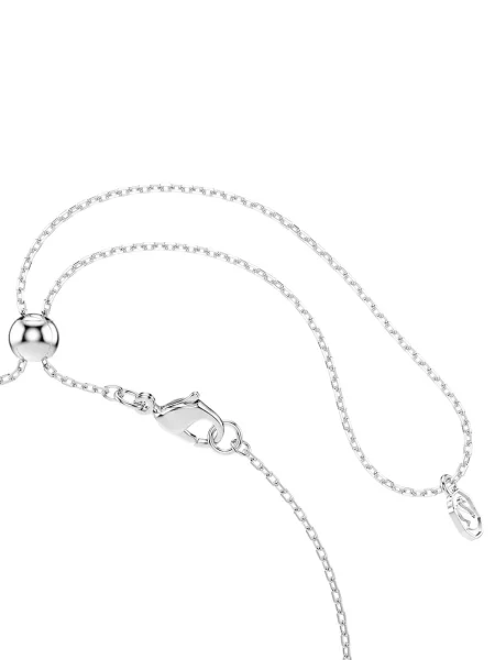 Swarovski Lánc aranysárga lila / ezüst zöld
