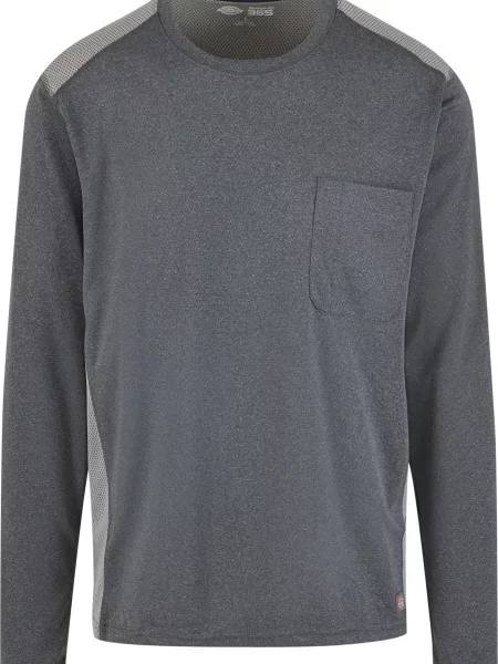 DICKIES Tričko melír šedý