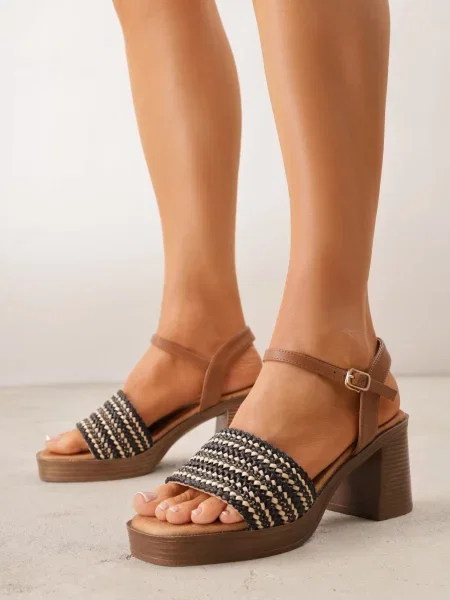 Sandale Chasine negre