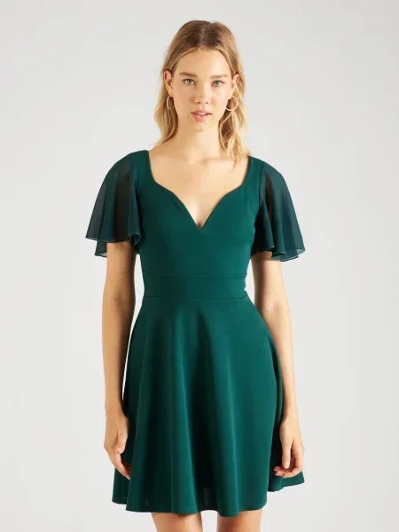 WAL G. Rochie KARA închis verde
