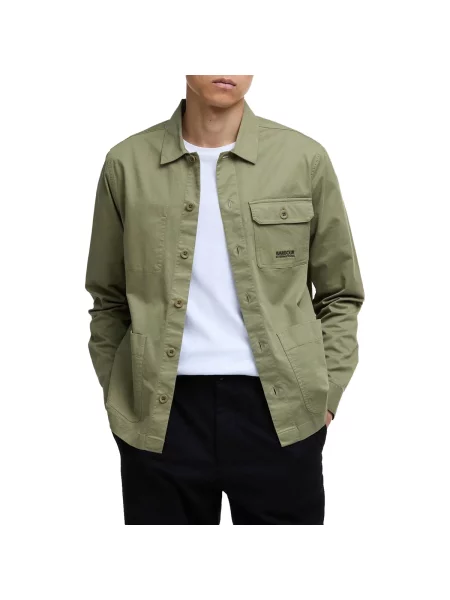 Cămașă Barbour verde