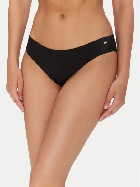Spodnji del bikini BOSS črna