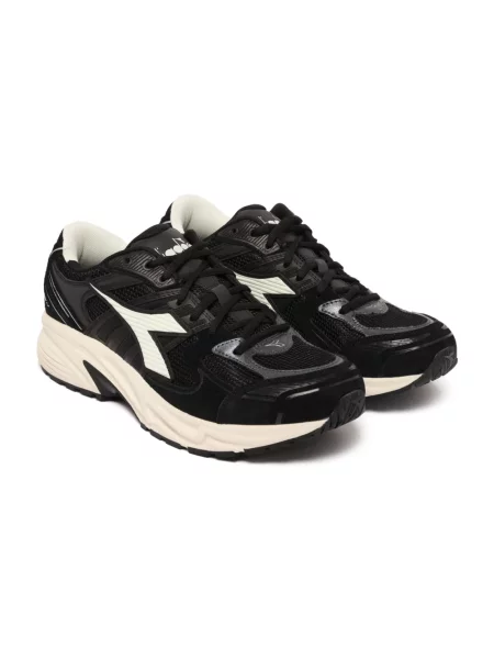 Sneakersy Diadora skórzane czarne