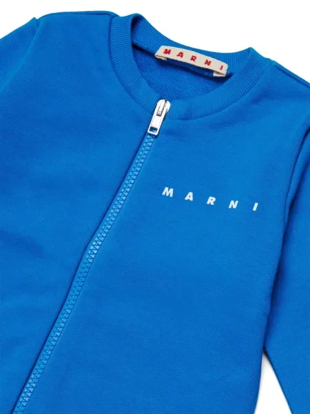 Bluza rozpinana dziecięca Marni niebieska