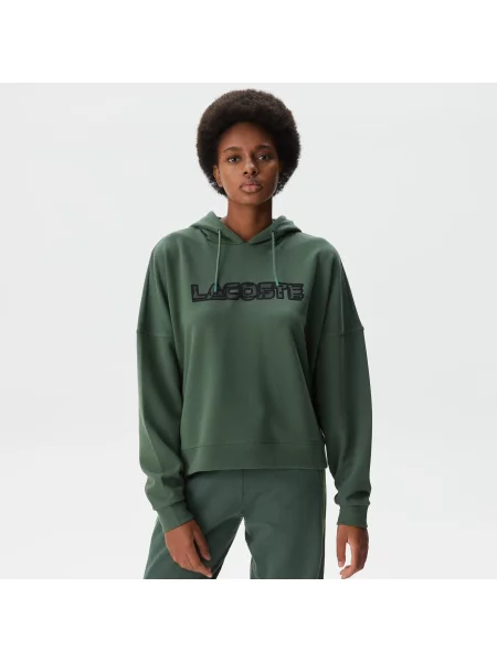 Lacoste толстовка зелена