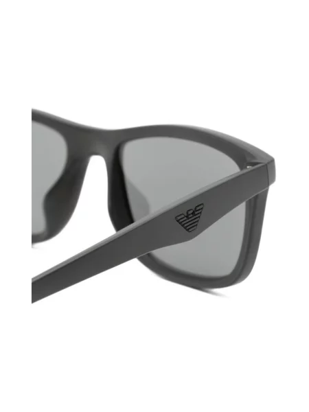 Okulary przeciwsłoneczne Emporio Armani czarne