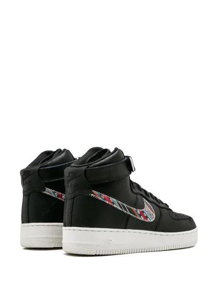 Sneakerși Nike Air Force 1 negru