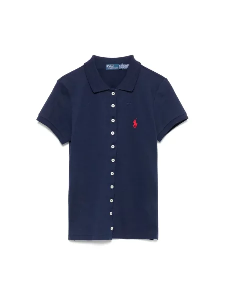 Koszula Polo Ralph Lauren klasyczna niebieska