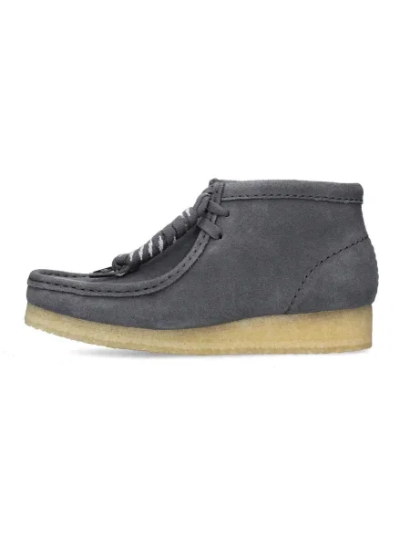 Pantofi Clarks gri