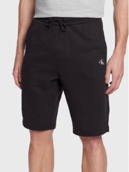 Džínsové šortky Calvin Klein Jeans čierna