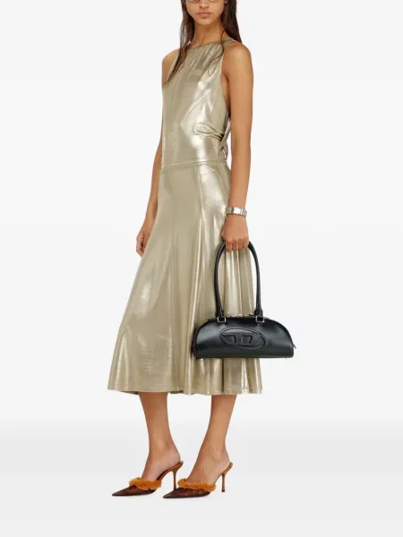 Rochie midi Diesel cu spatele deschis