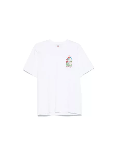 Tricou Casablanca alb