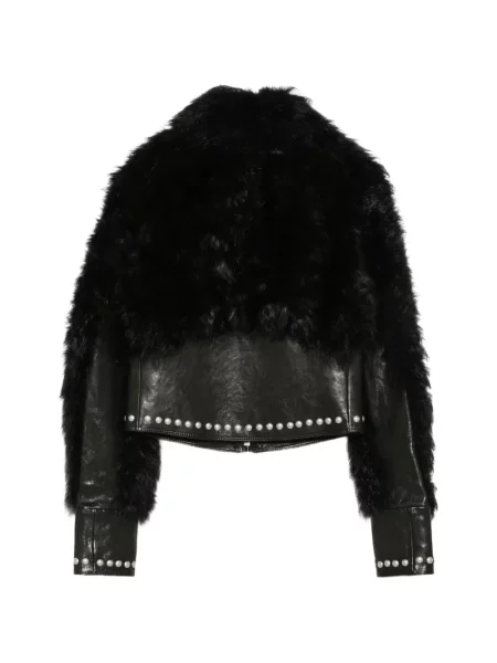 Geanta de piele Ann Demeulemeester negru