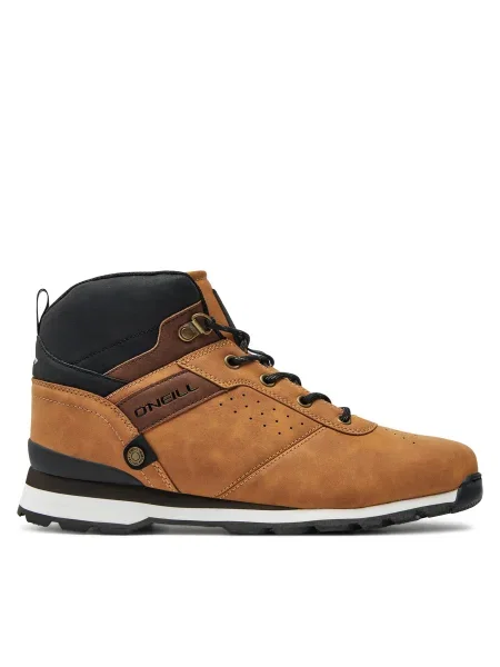 Обувки O'Neill Grand Teton Mid сиво с лека изолация кафяво