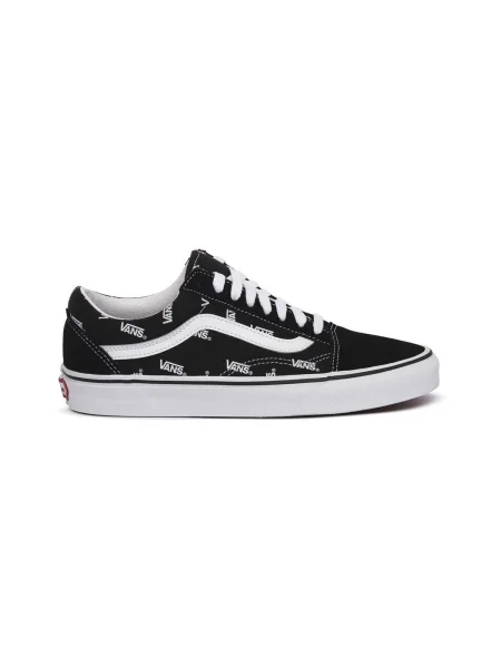 Félcipo Vans fekete