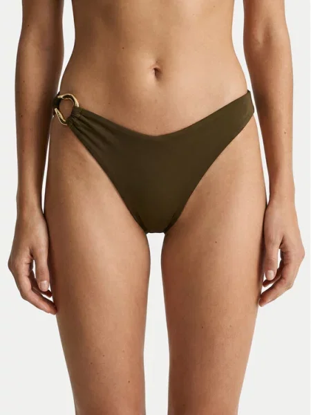 Guess Spodnji del bikini zelena