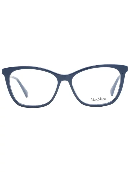 Okulary przeciwsłoneczne Max Mara niebieskie