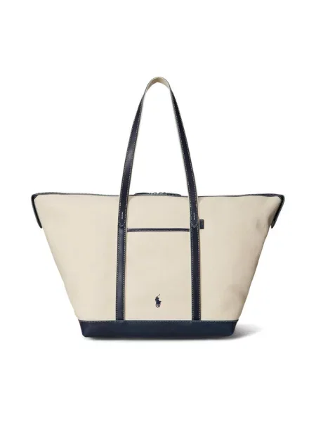 Torebka Polo Ralph Lauren beżowa
