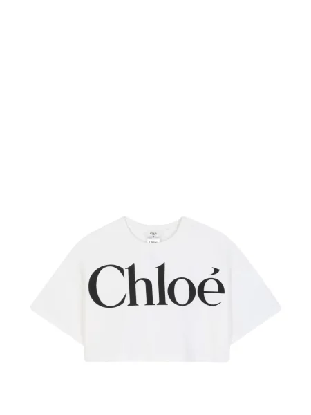 Koszulka dziecięca Chloe biała