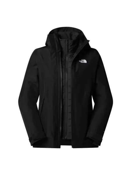 Kurtka The North Face z kapturem czarna