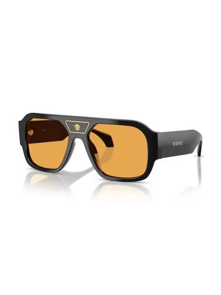 Versace okulary przeciwsłoneczne czarne