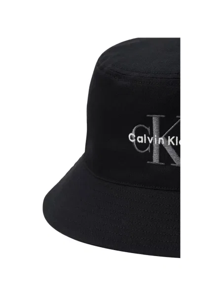 Džínsy Calvin Klein s výšivkou čierna
