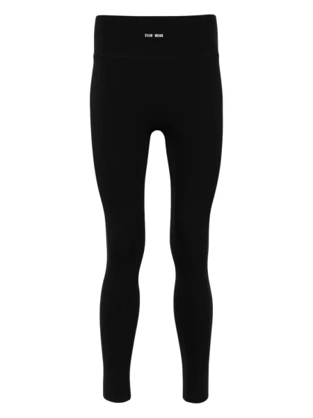 Legginsy Team Wang Design czarne