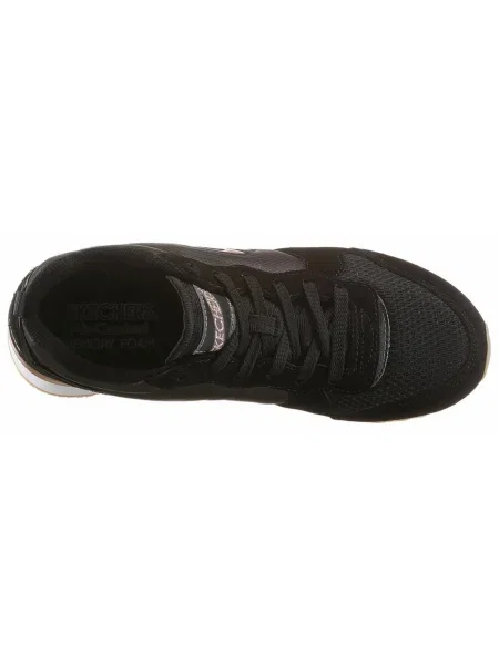 Sneakerși Skechers negru