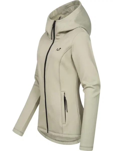 Ragwear Prechodná bunda Lyshka kamenná čierna
