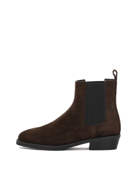 Kazar Ghete chelsea închis maro