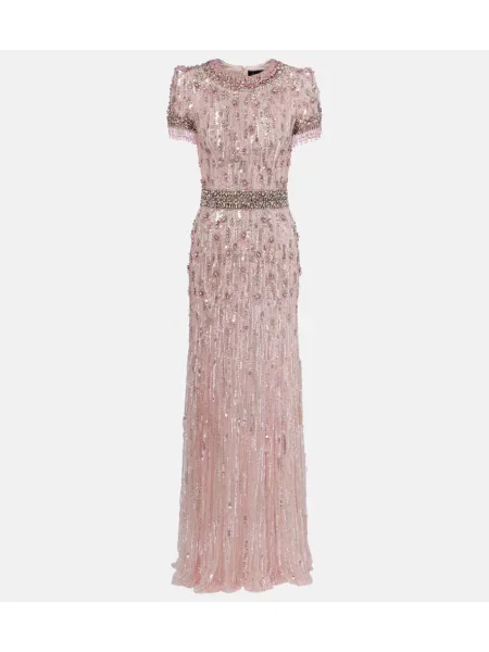 Rochie Jenny Packham roz