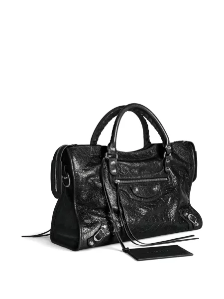 Geantă shopper Balenciaga negru