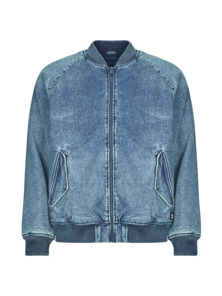 LEVI'S ® Prehodna jakna FILBERT FLIGHT moder denim modra