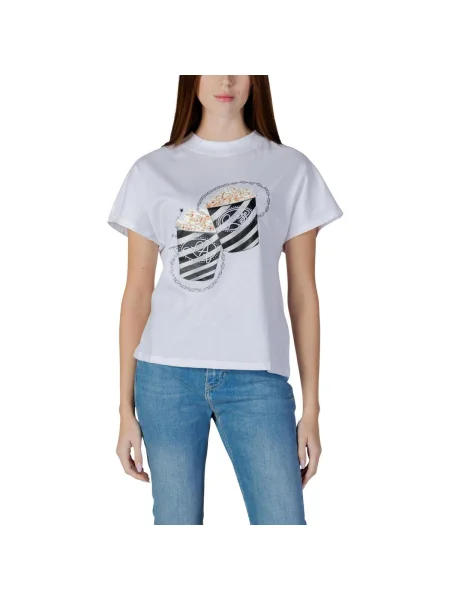 Tricou Guess alb