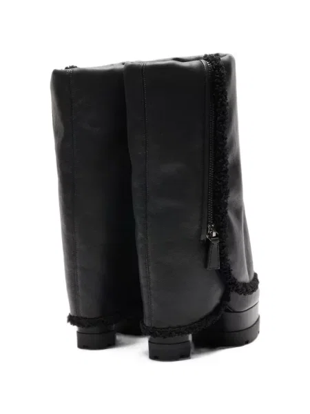 Cizme scurte Casadei negru