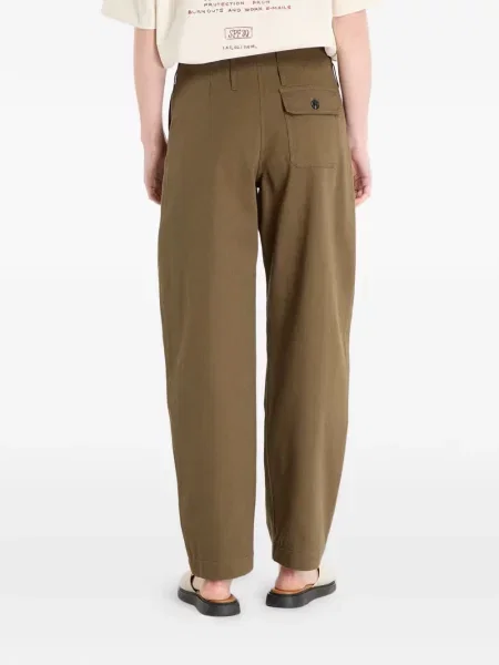 Pantaloni Samsøe Samsøe verde