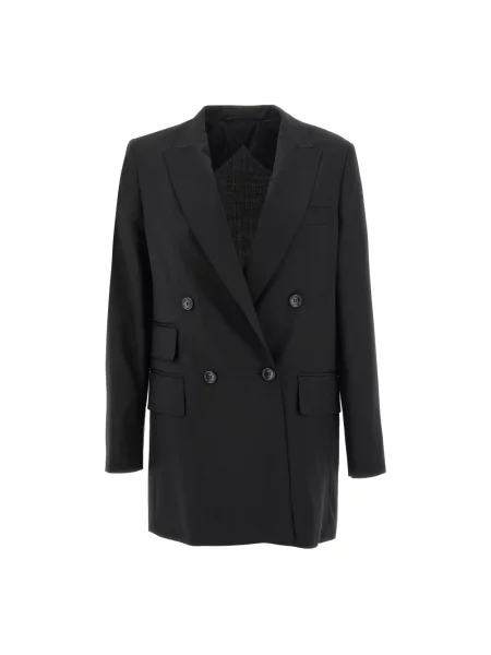 Marynarka Max Mara wełniana czarna