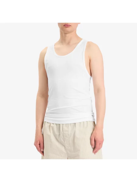 Piżama Calvin Klein Underwear biała
