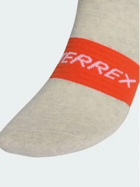 Adidas Duge čarape Terrex Multi 3 Pack Socks Šarena bež