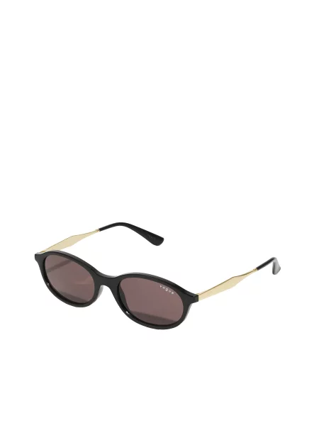 VOGUE Eyewear Akiniai nuo saulės auksas juoda
