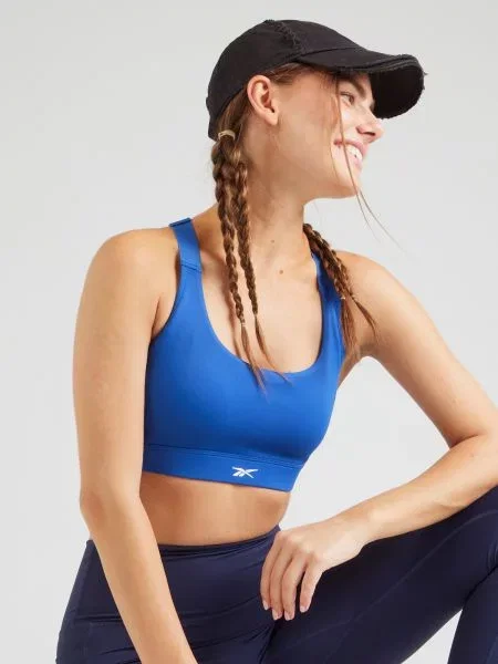 Športová podprsenka Reebok LUX Collection modrá