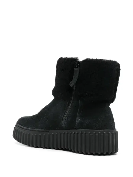 Botine Clarks negru