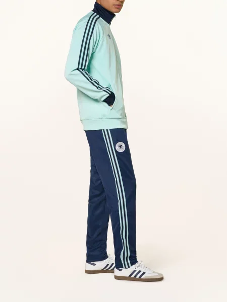 Sportovní kalhoty Adidas modrý