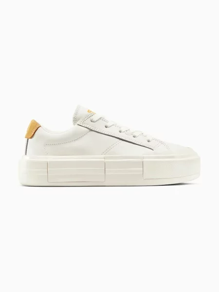 Converse bőr tornacipő Chuck Taylor All Star Cruise fehér