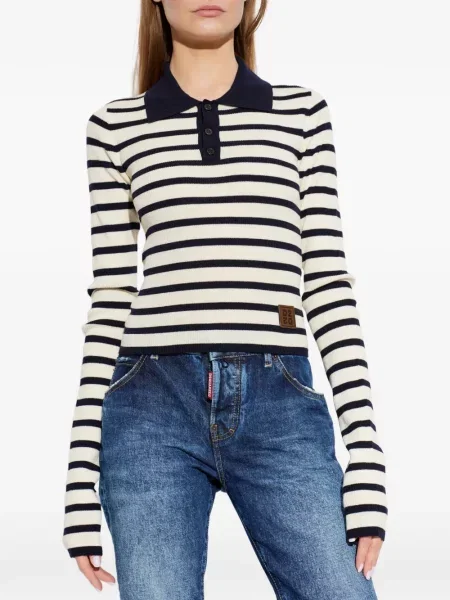 Lung tricou polo Dsquared2