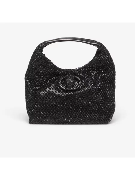 Kabelka Kurt Geiger Chelsea Sm Slouch Hobo Black Universal černá