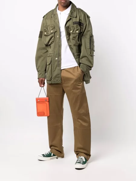 Pantaloni Diesel verde