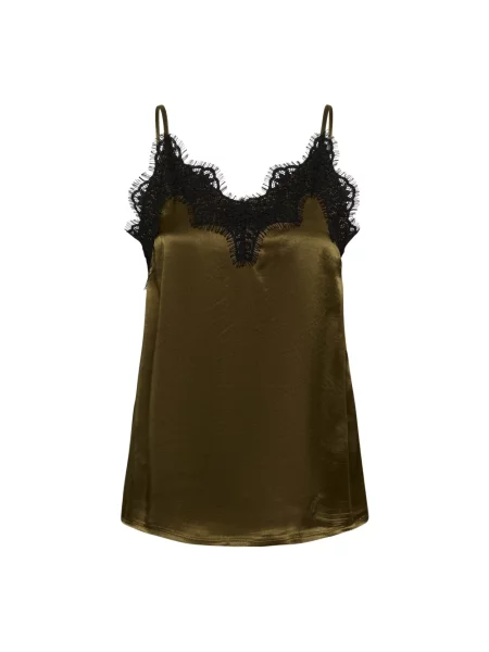 Top Soaked In Luxury zielony